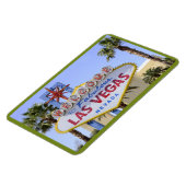 Willkommen Zeichen Nevada Las Vegas Magnet (Linke Seite)