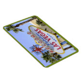 Willkommen Zeichen Nevada Las Vegas Magnet (Rechte Seite)