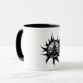 Willkommen zu ärgerlicher Tasse! Tasse (Vorderseite Links)