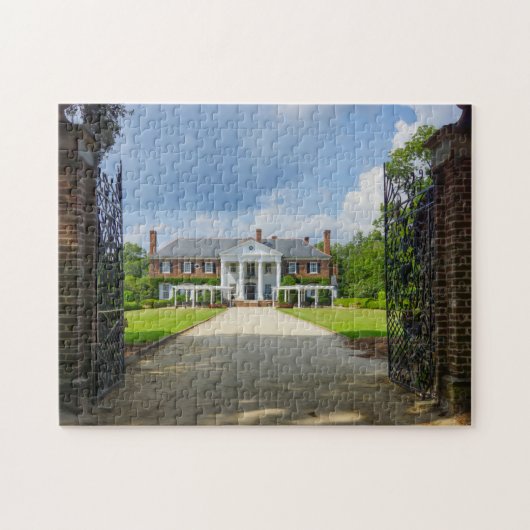 Willkommen zu Boone Hall Puzzle (Horizontal)