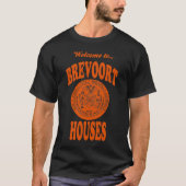 Willkommen zu Brevoort Häusern T-Shirt (Vorderseite)