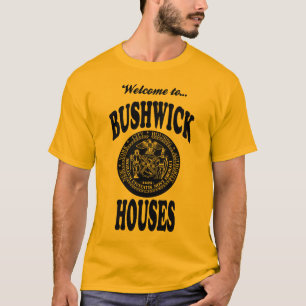 Willkommen zu Bushwick Häusern T-Shirt