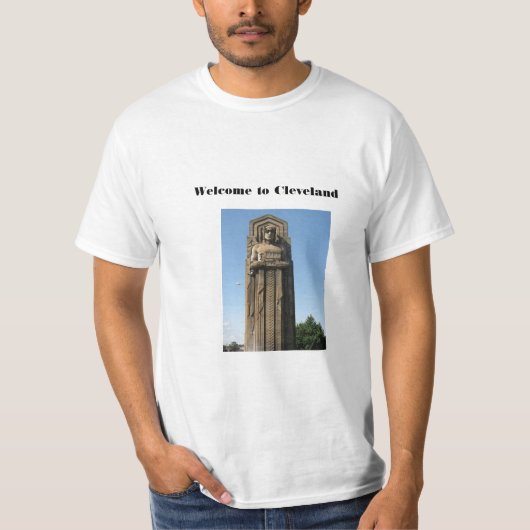 Willkommen zu Cleveland1 T-Shirt (Vorderseite)
