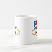 Willkommen zu Denton, Texas! Kaffeetasse (Mittel)