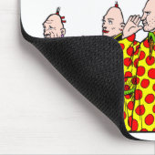 Willkommen zu Dingburg #1 Mousepad (Ecke)