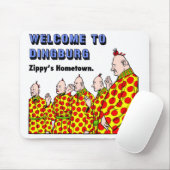 Willkommen zu Dingburg #1 Mousepad (Mit Mouse)