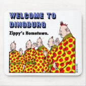 Willkommen zu Dingburg #1 Mousepad (Vorne)