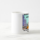 Willkommen zu Dingburg #2 Kaffeetasse (Mittel)