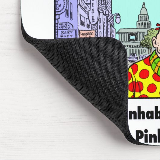 Willkommen zu Dingburg #2 Mousepad (Ecke)