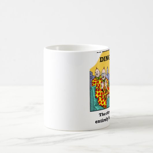 Willkommen zu Dingburg #3 Kaffeetasse (Mittel)