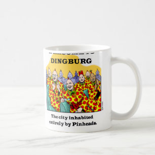 Willkommen zu Dingburg #3 Kaffeetasse