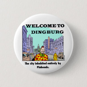Willkommen zu Dingburg Button