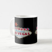 Willkommen zu fabelhafter Tasse Las Vegas Nevada (Vorderseite Links)