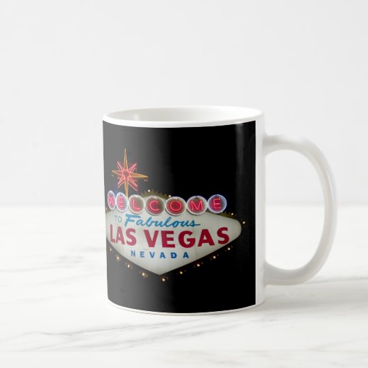 Willkommen zu fabelhafter Tasse Las Vegas Nevada (Rechts)