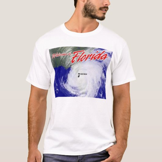 Willkommen zu Florida T-Shirt (Vorderseite)