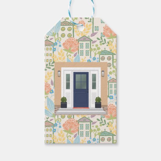 Willkommen Zu Hause Geschenkanhänger (Vorderseite)
