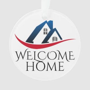 Willkommen zu Hause Ornament