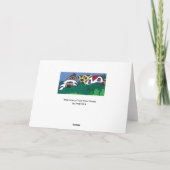 Willkommen zu Ihrem neuen Zuhause Ankündigung (Rückseite)