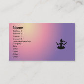 Willkommen zu Ihrem Nirwana Visitenkarte (Rückseite)