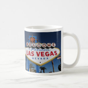 Willkommen zu Las- Vegas/Antriebs-sorgfältig Tasse