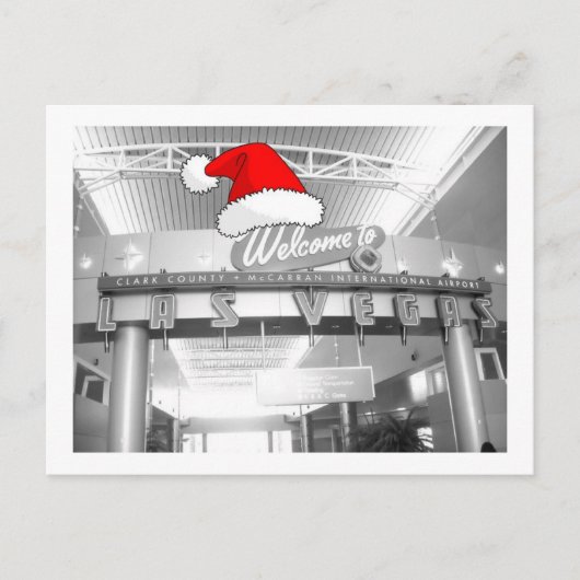 Willkommen zu Las Vegas Weihnachten (Vorderseite)