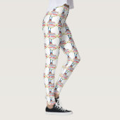 Willkommen zu Las Vegas-Zeichen Leggings (Rechts)