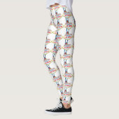 Willkommen zu Las Vegas-Zeichen Leggings (Links)
