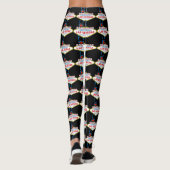 Willkommen zu Las Vegas-Zeichen Leggings (Rückseite)