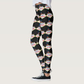 Willkommen zu Las Vegas-Zeichen Leggings (Links)