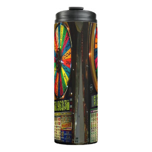 Willkommen zu Las Vegas-Zeichen Thermosbecher