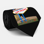 Willkommen zu Las- VegasKrawatte Krawatte (Gerollt)