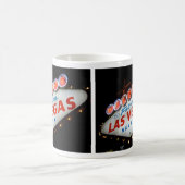 Willkommen zu Las- VegasTasse Kaffeetasse (Mittel)