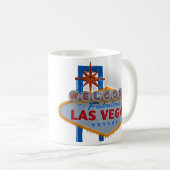 Willkommen zu Las- Vegaszeichen - Tasse (VorderseiteRechts)