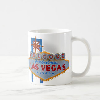 Willkommen zu Las- Vegaszeichen - Tasse