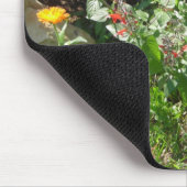 WILLKOMMEN ZU MEINEM GARTEN mousepad (Ecke)