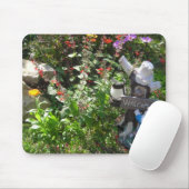 WILLKOMMEN ZU MEINEM GARTEN mousepad (Mit Mouse)
