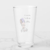 Willkommen zu meinem Horror Halloween Glas (Rückseite)