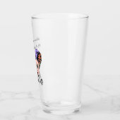 Willkommen zu meinem Horror Halloween Glas (Links)