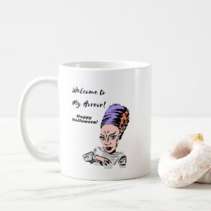 Willkommen zu meinem Horror-Halloween Kaffeetasse
