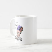 Willkommen zu meinem Horror Halloween Kaffeetasse (Vorderseite Links)