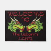 Willkommen zu meinem Lager Fußmatte (Vorderseite)