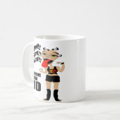 Willkommen zu meiner Identifikation Kaffeetasse (Vorderseite Links)