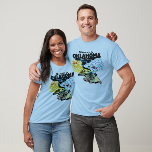 Willkommen zu Oklahoma T-Shirt (Unisex)