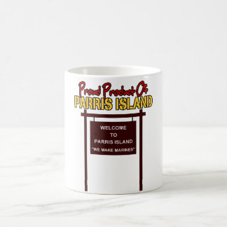 "Willkommen zu Parris Insel" 11oz. Klassische Kaffeetasse