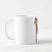 "Willkommen zu Parris Insel" 11oz. Klassische Kaffeetasse (Links)