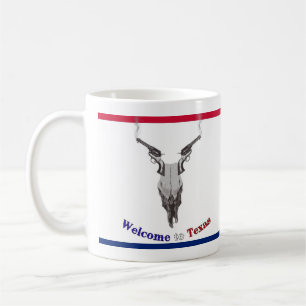 Willkommen zu Texas-Tasse Kaffeetasse