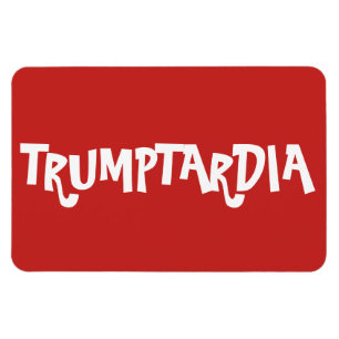 Willkommen zu Trumptardia Magnet
