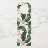 Willkommen zu unserem Hochzeitswein Flaschenanhänger (Rückseite)