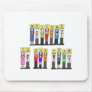 Willkommen zu unserem Team Mousepad