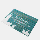 Willkommen zu unseren fußmatte (Schrägansicht)